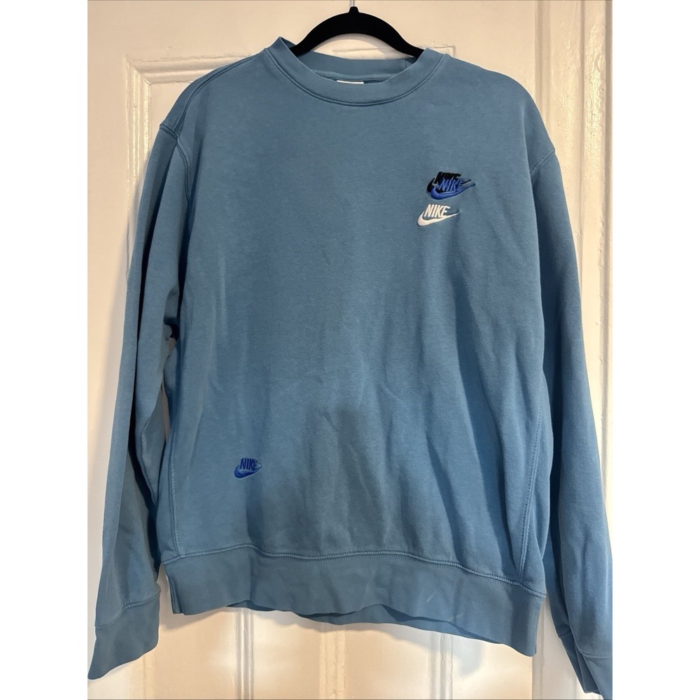 Nike Swoosh Sweatshirt Men's Size Small - Picture 8 of 8